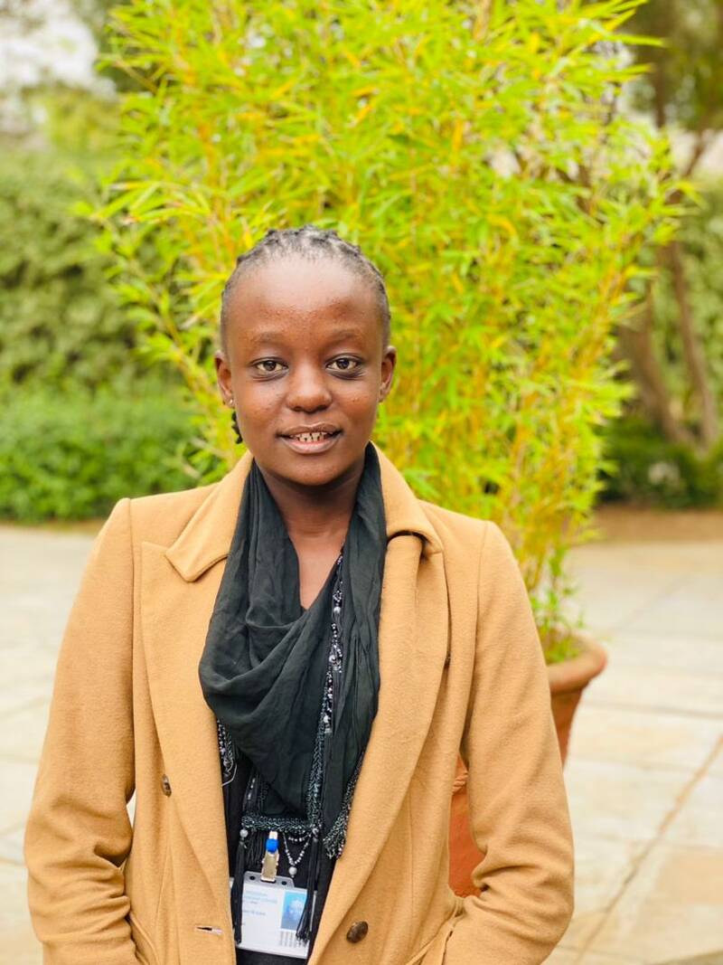 Sharon — Founder of Farina Foundation