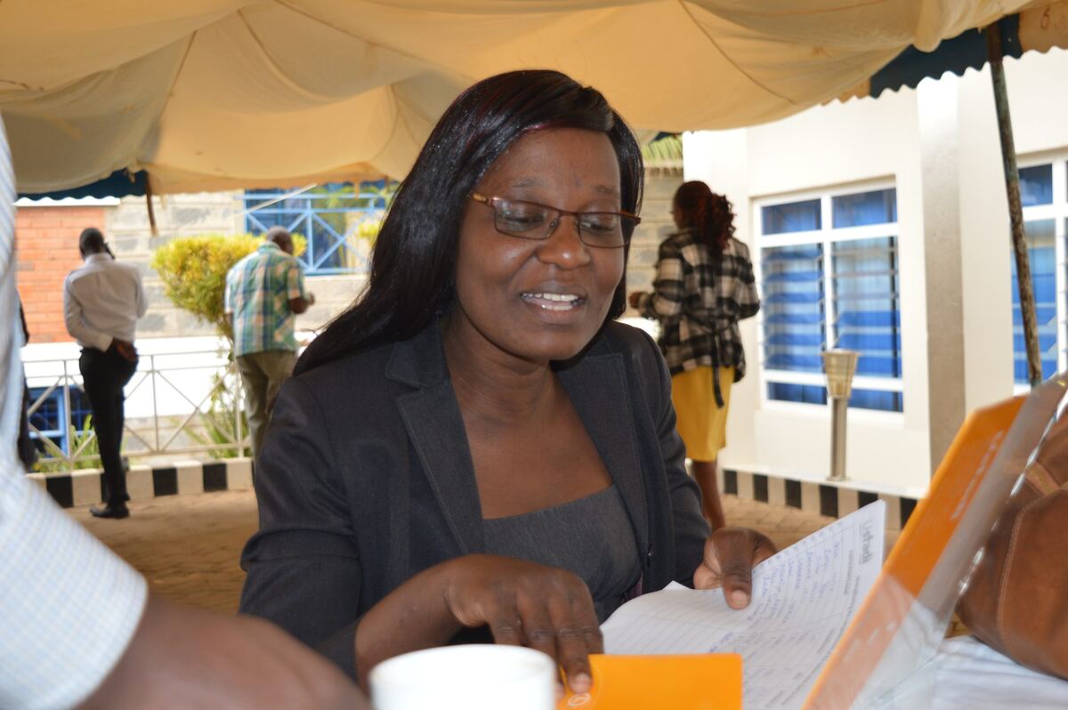 Rachael Karembo Mweni