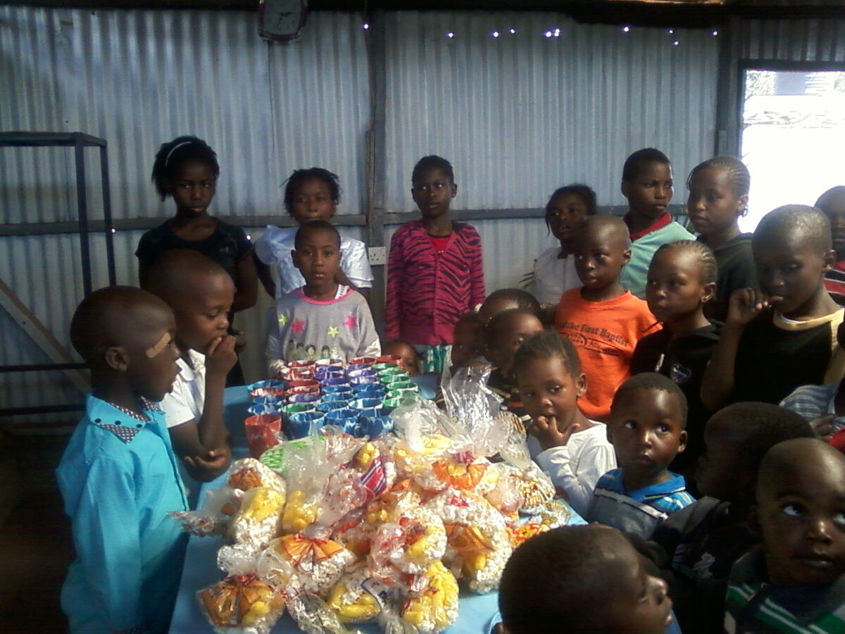 Farina Foundation community work with children