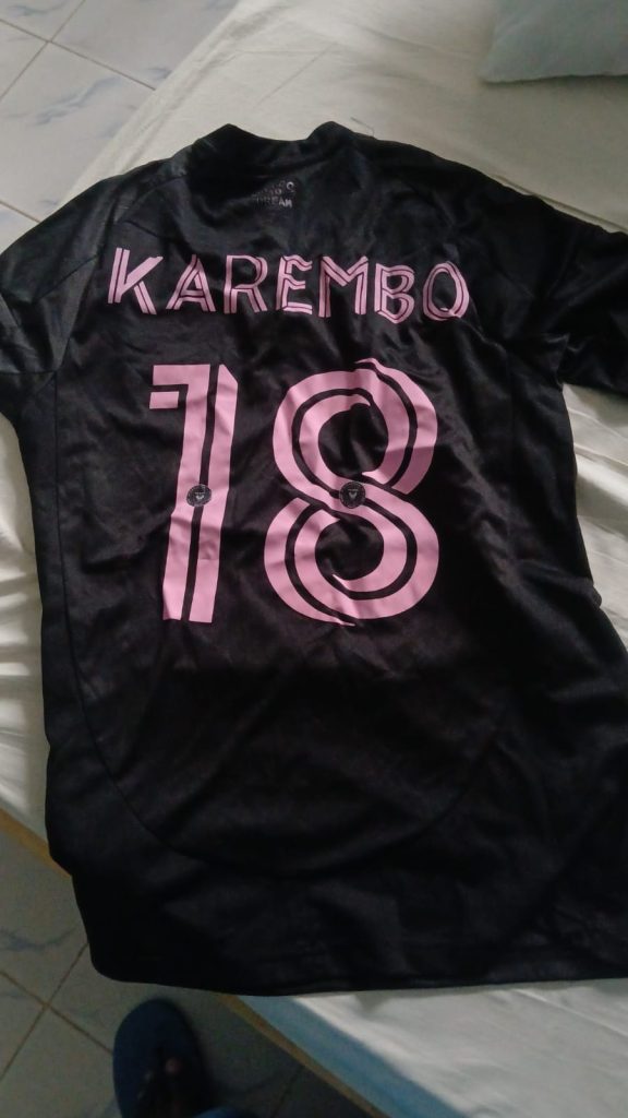 Branded Football jersey