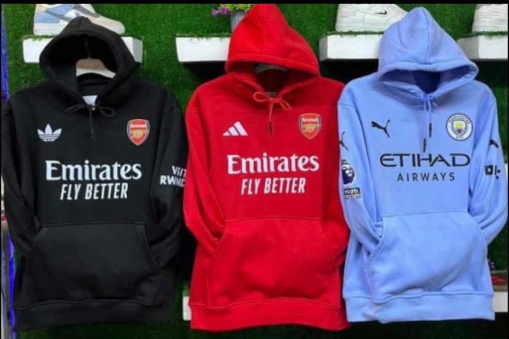 FOOTBALL TEAM HOODIES