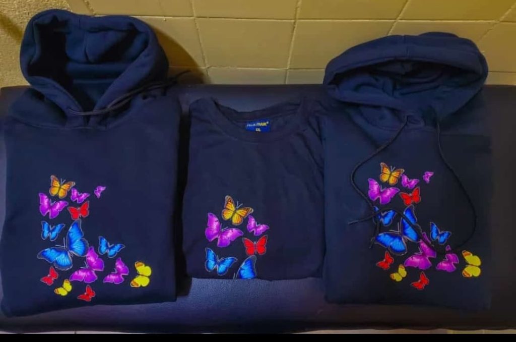 CUSTOM BRANDED ADULT HOODIES
