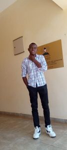 Maxwell Nasong’o at Alupe University