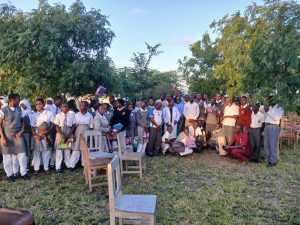 Dignity, One Packet at a Time: Our Visit to Shomela Senior School